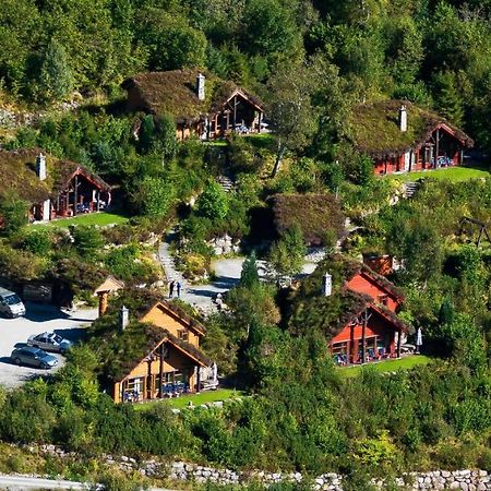 Troll Fjordhytter Syvde Exteriér fotografie