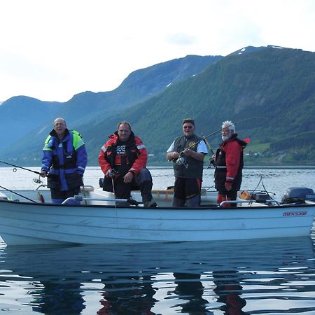 Troll Fjordhytter Syvde Exteriér fotografie