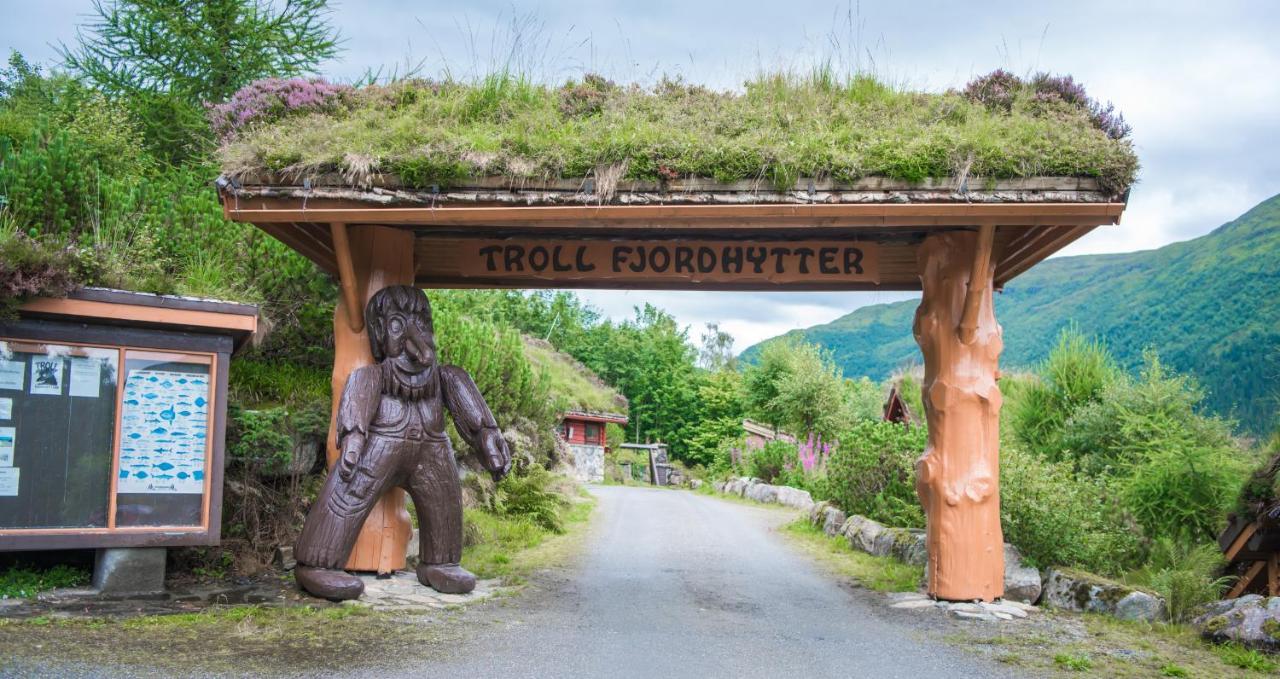 Troll Fjordhytter Syvde Exteriér fotografie