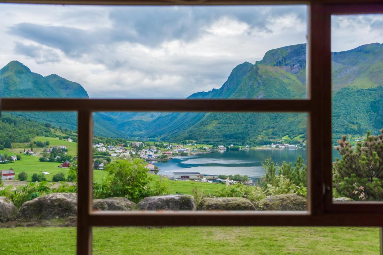 Troll Fjordhytter Syvde Exteriér fotografie