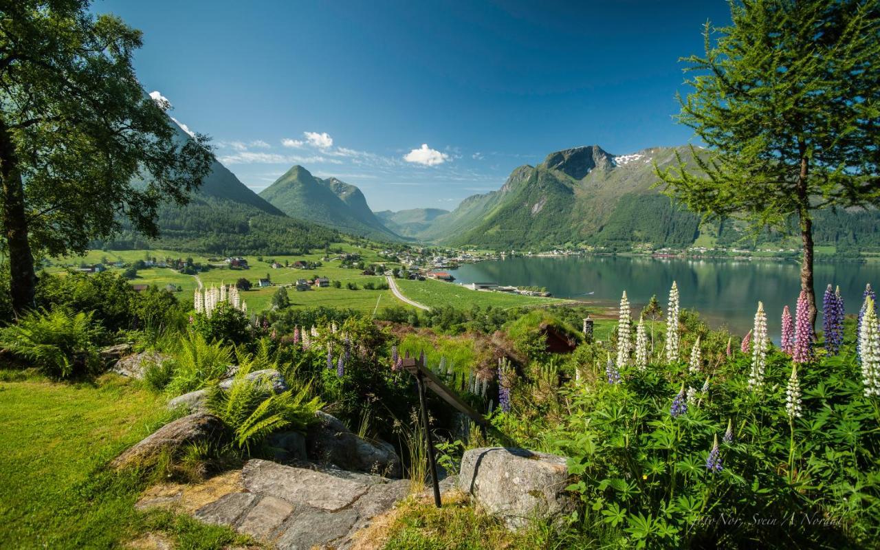 Troll Fjordhytter Syvde Exteriér fotografie