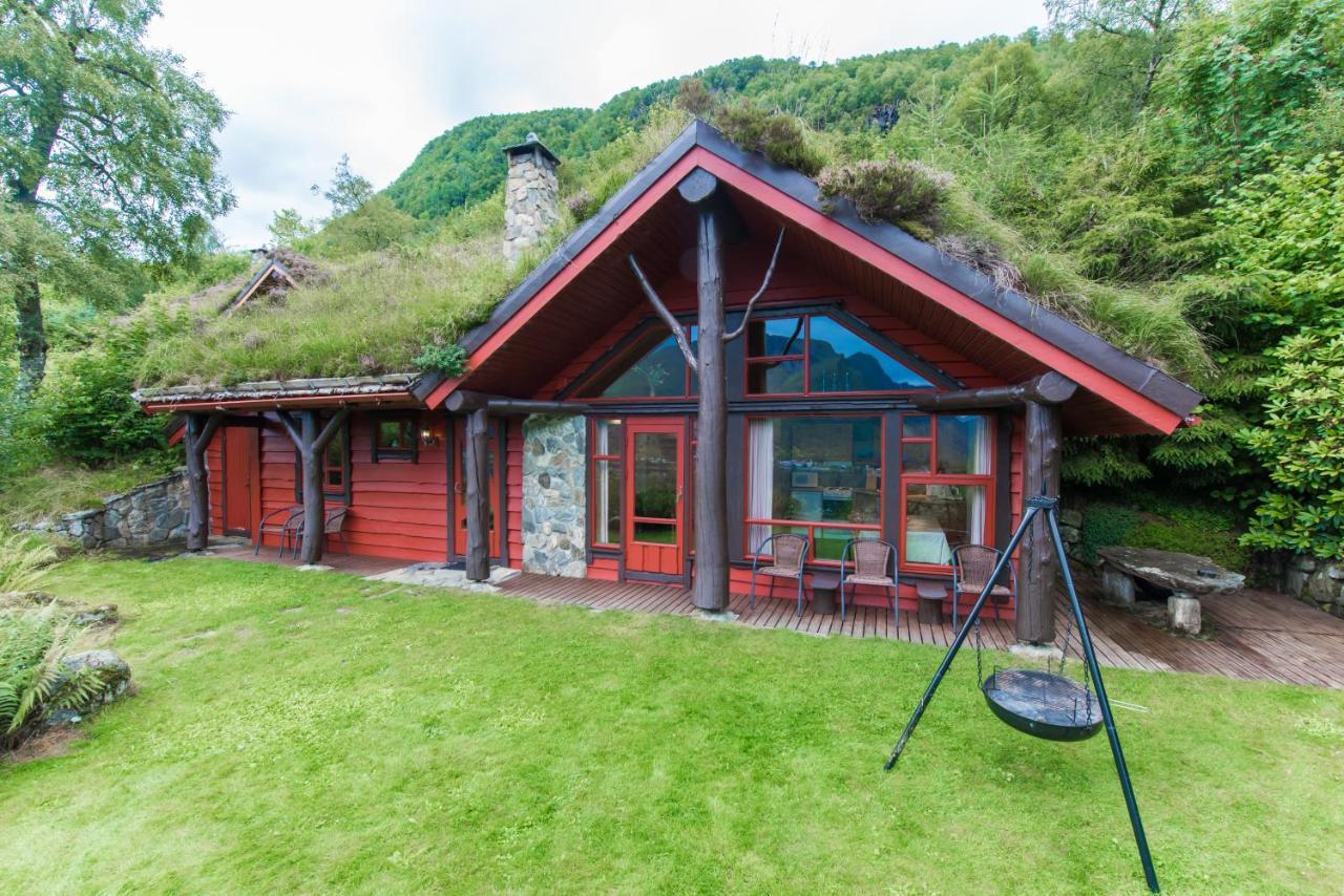 Troll Fjordhytter Syvde Exteriér fotografie
