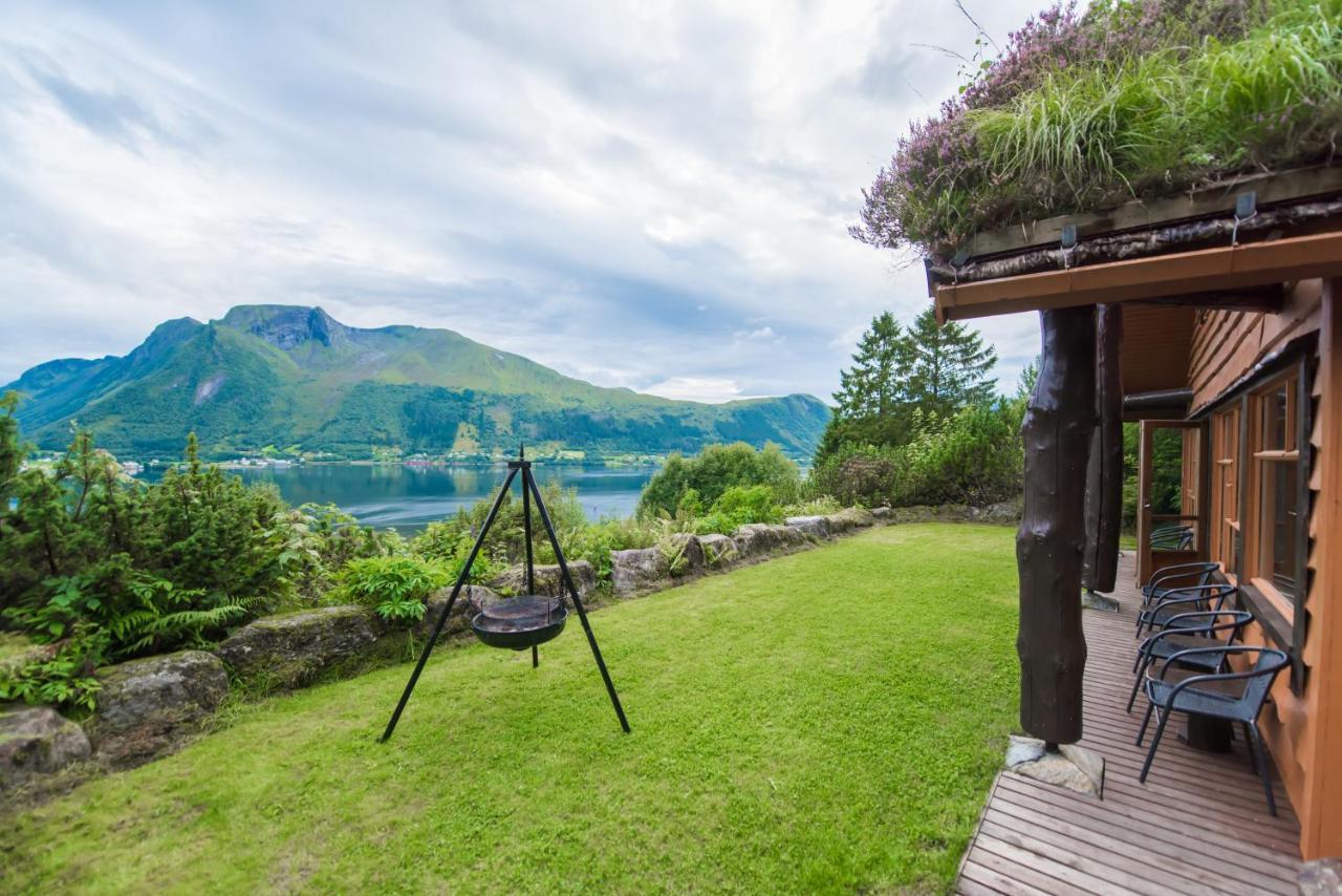 Troll Fjordhytter Syvde Exteriér fotografie