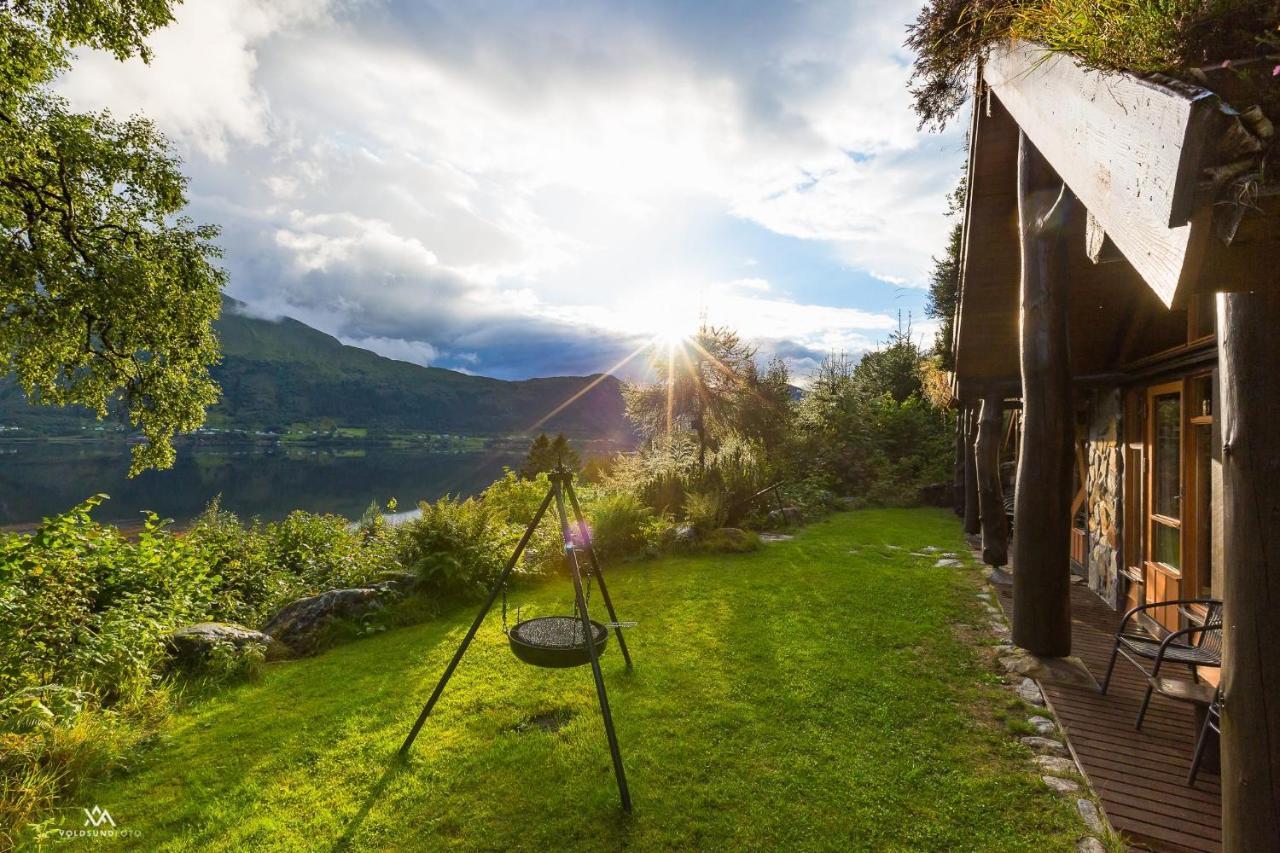 Troll Fjordhytter Syvde Exteriér fotografie