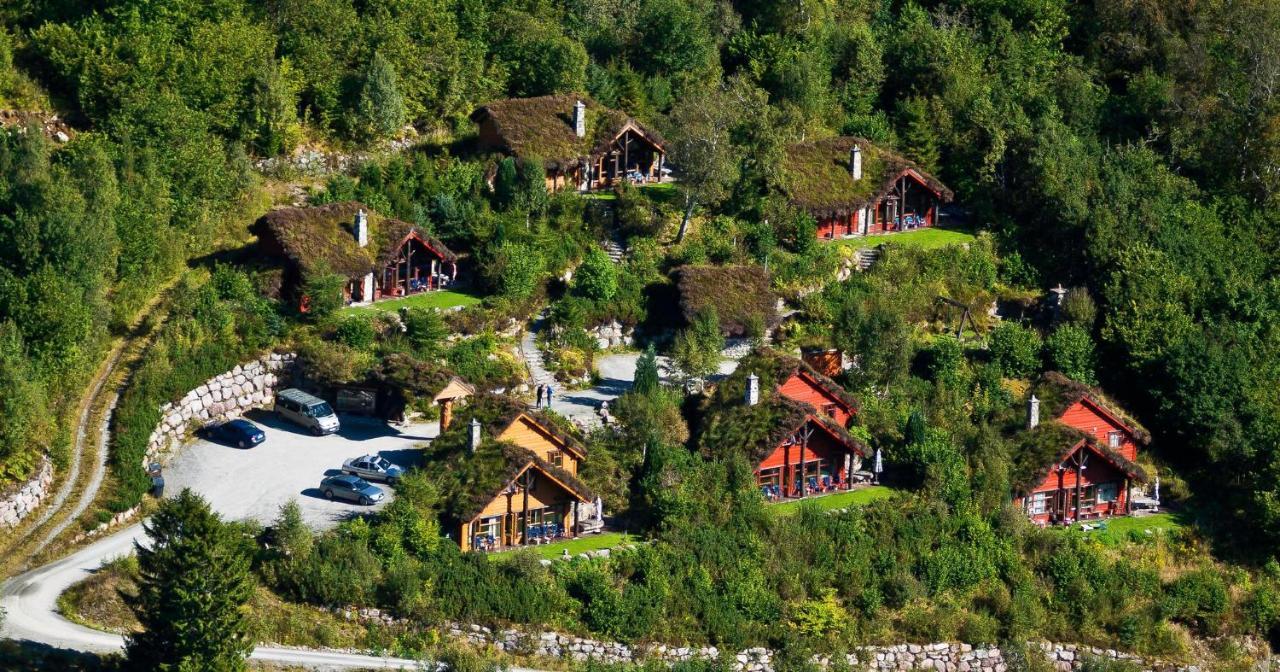 Troll Fjordhytter Syvde Exteriér fotografie