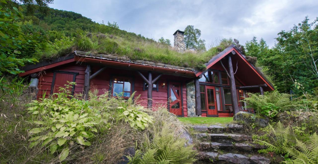 Troll Fjordhytter Syvde Exteriér fotografie
