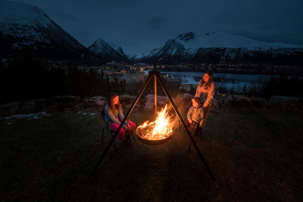 Troll Fjordhytter Syvde Exteriér fotografie