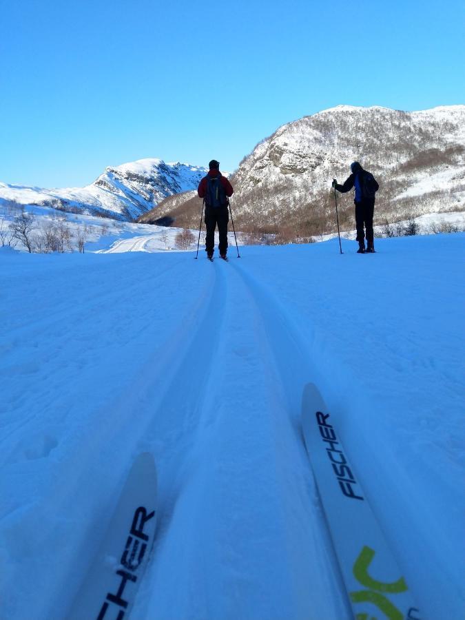 Troll Fjordhytter Syvde Exteriér fotografie
