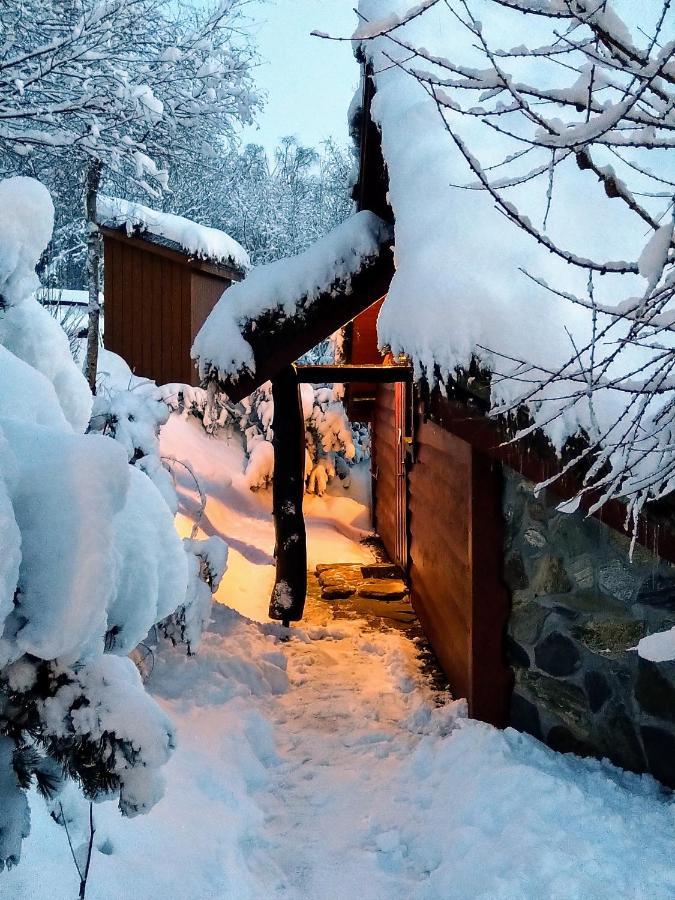 Troll Fjordhytter Syvde Exteriér fotografie