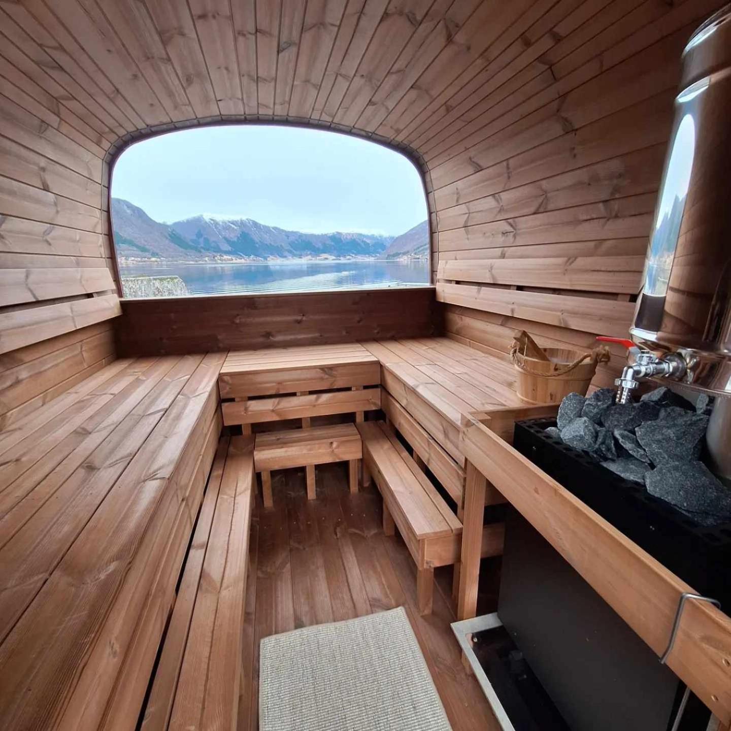 Troll Fjordhytter Syvde Exteriér fotografie