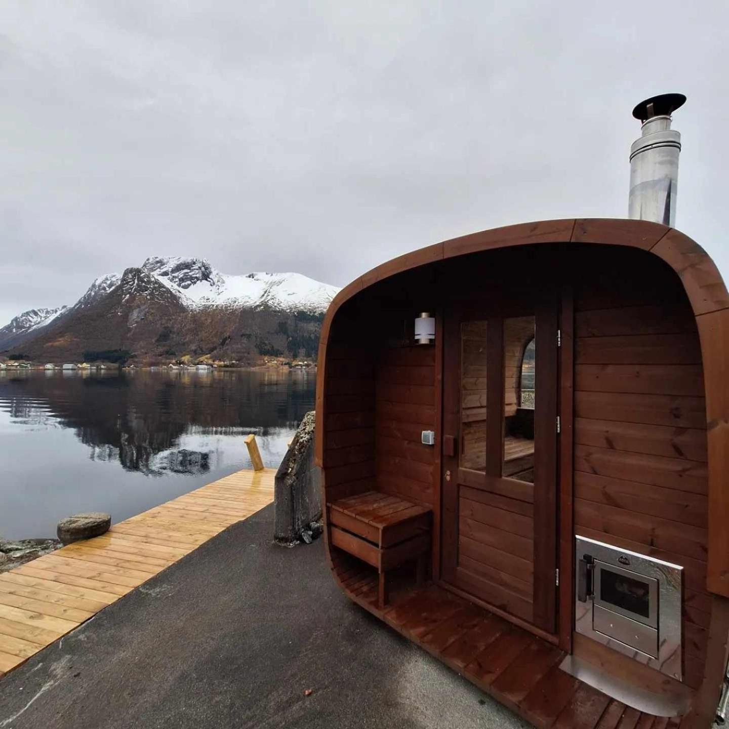 Troll Fjordhytter Syvde Exteriér fotografie