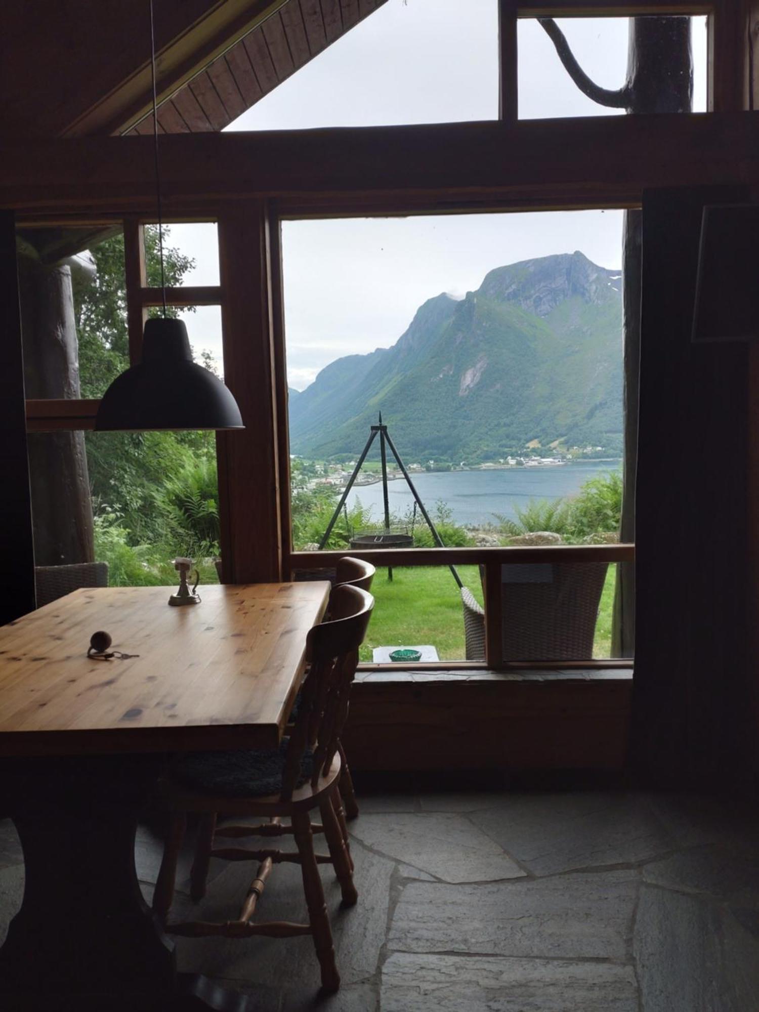 Troll Fjordhytter Syvde Exteriér fotografie
